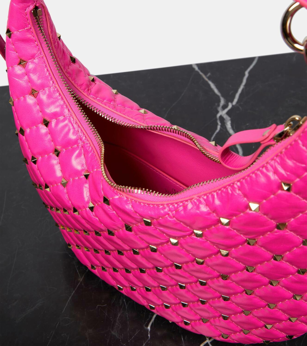 Valentino Garavani Rockstud Spike leather shoulder bag