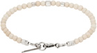 Isabel Marant Off-White Snowstone Bracelet