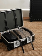 FPM Milano - Bank Spinner 55cm Rubber-Trimmed Aluminium Suitcase