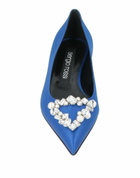 Sergio Rossi Womens Ballet flats Bright in Blue
