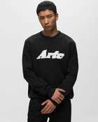 Arte Antwerp Kobe Logo Sweater Black - Mens - Pullovers