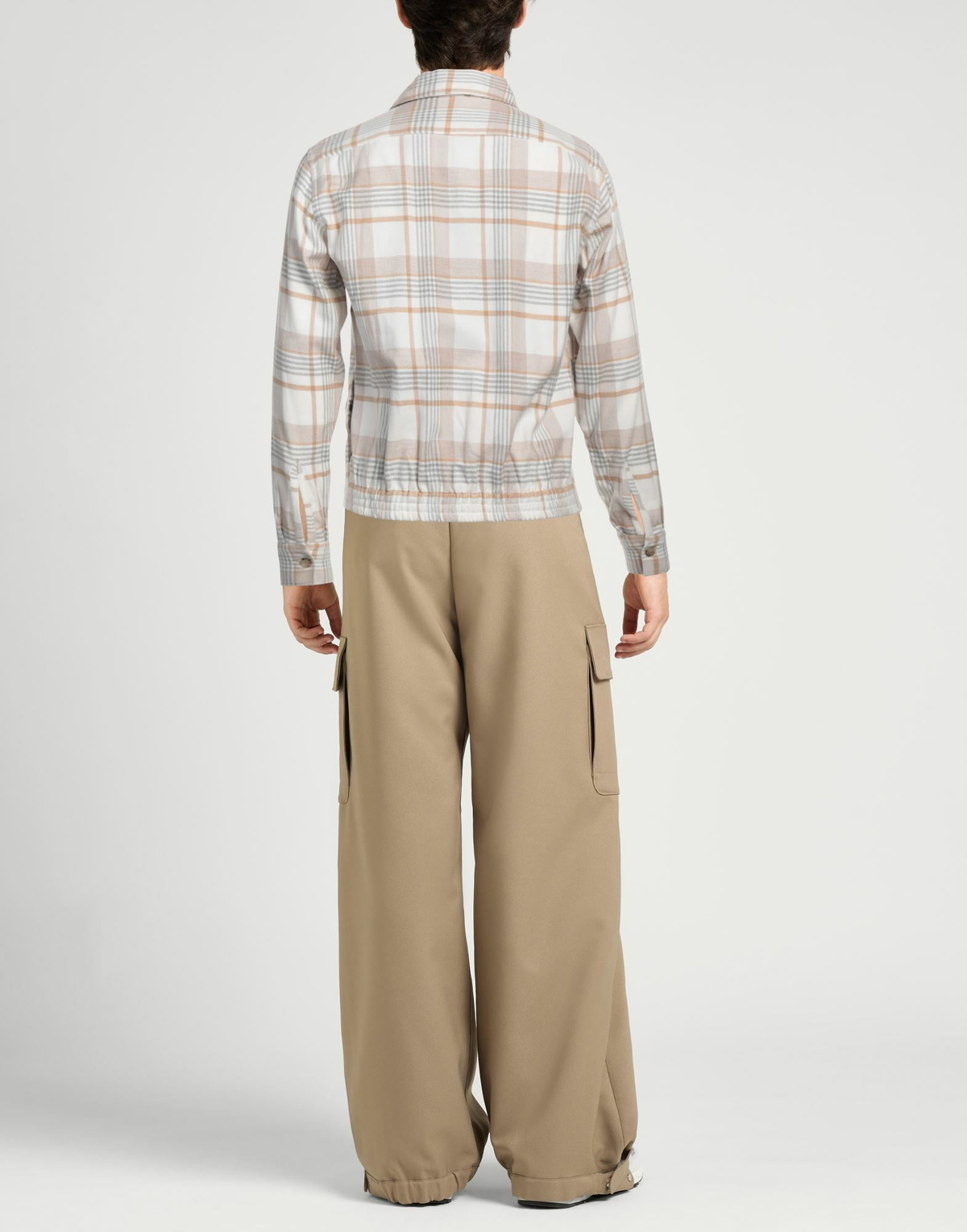 Eleventy Mens Shirt in White