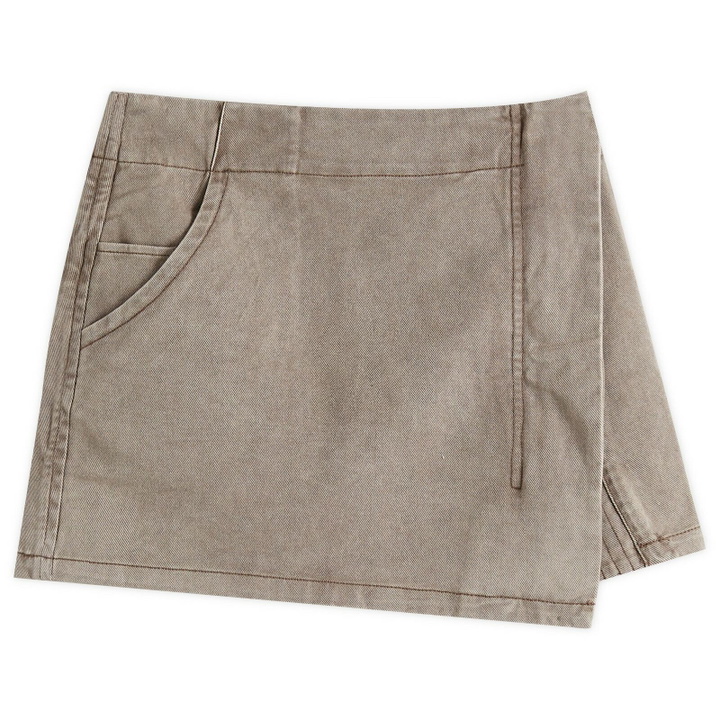 Photo: Heresy Women's Rust Skirt in Brown