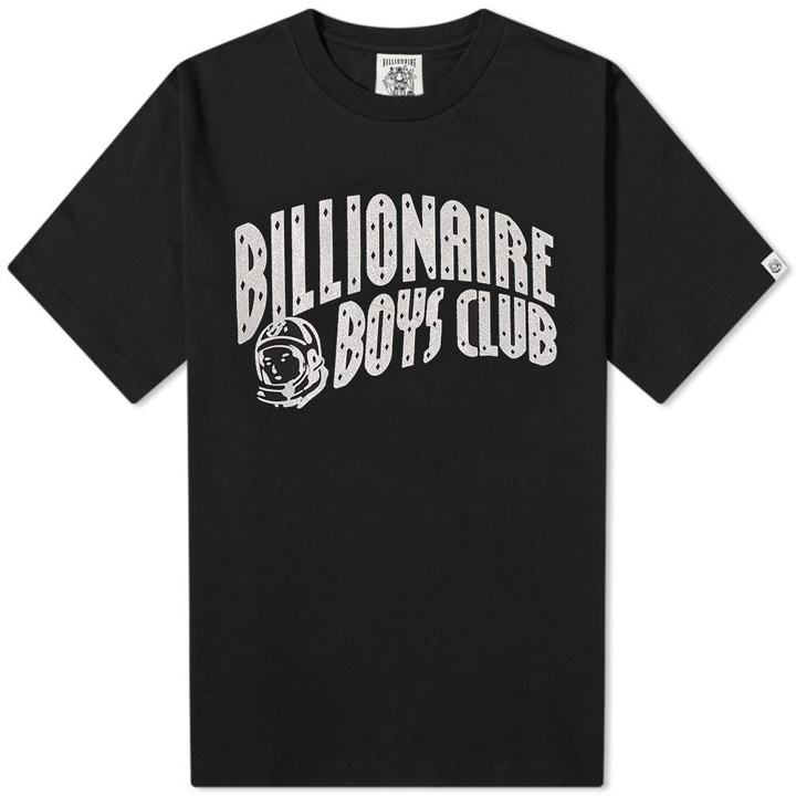 Photo: Billionaire Boys Club Glitter Arch Logo Tee