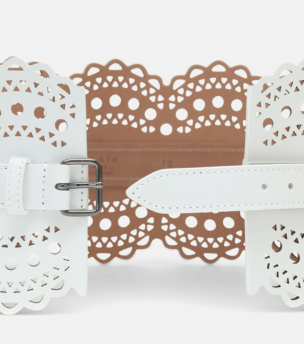 alaia corset belt