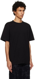 GCDS Three-Pack Black T-Shirts