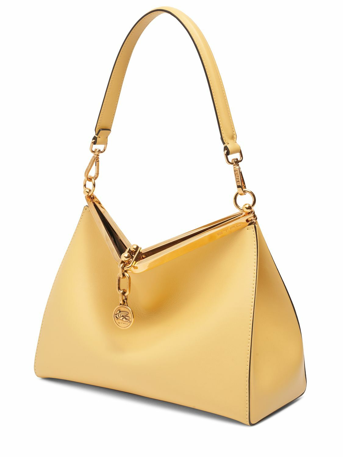 ETRO - Medium Vela Leather Shoulder Bag