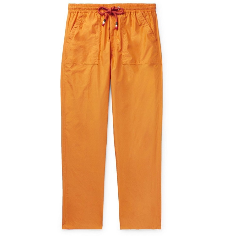 Photo: Moncler Genius - 2 Moncler 1952 Ripstop Drawstring Trousers - Orange