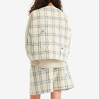 Story mfg. Women's Girolle Vest in French Gingham Interrupted