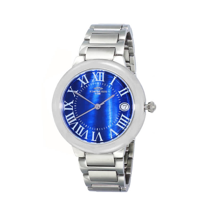 Photo: Oniss ONJ1111 Blue Dial Stainless Steel Ladies Watch ONJ1111-0LBU