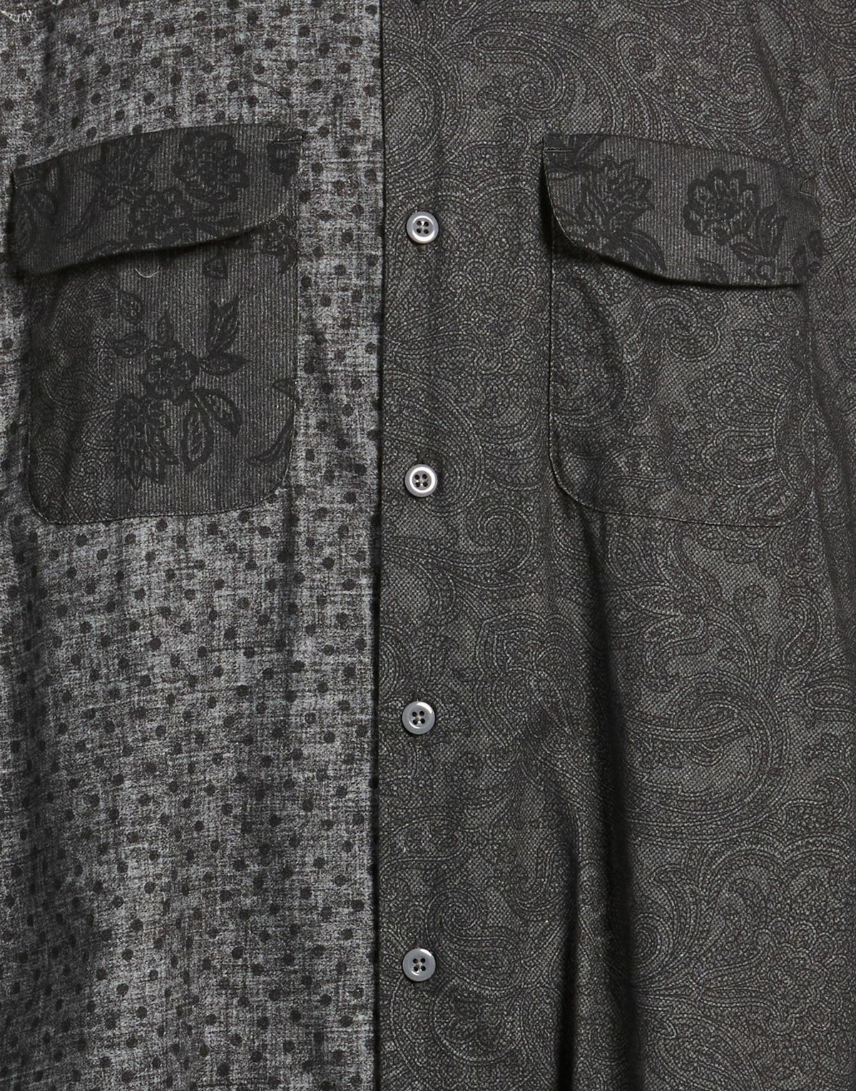 Engineered Garments Mens Shirt Charcoal