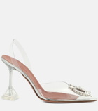 Amina Muaddi - Begum embellished PVC pumps