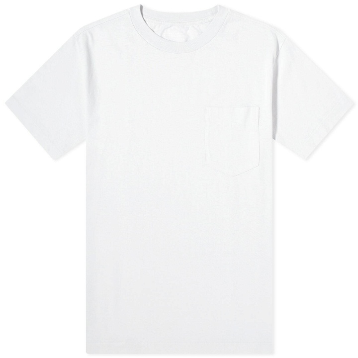 Photo: Lady White Co. Men's Balta Pocket T-Shirt in Ice
