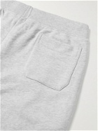 Handvaerk - Tapered Pima Cotton-Jersey Sweatpants - Gray