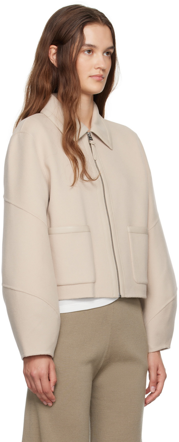 MACKAGE Beige Solana Jacket