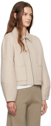 MACKAGE Beige Solana Jacket