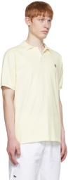 Quiet Golf Off-White Cotton Polo