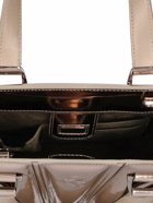 FERRARI - Mini Mirrored Leather Tote Bag