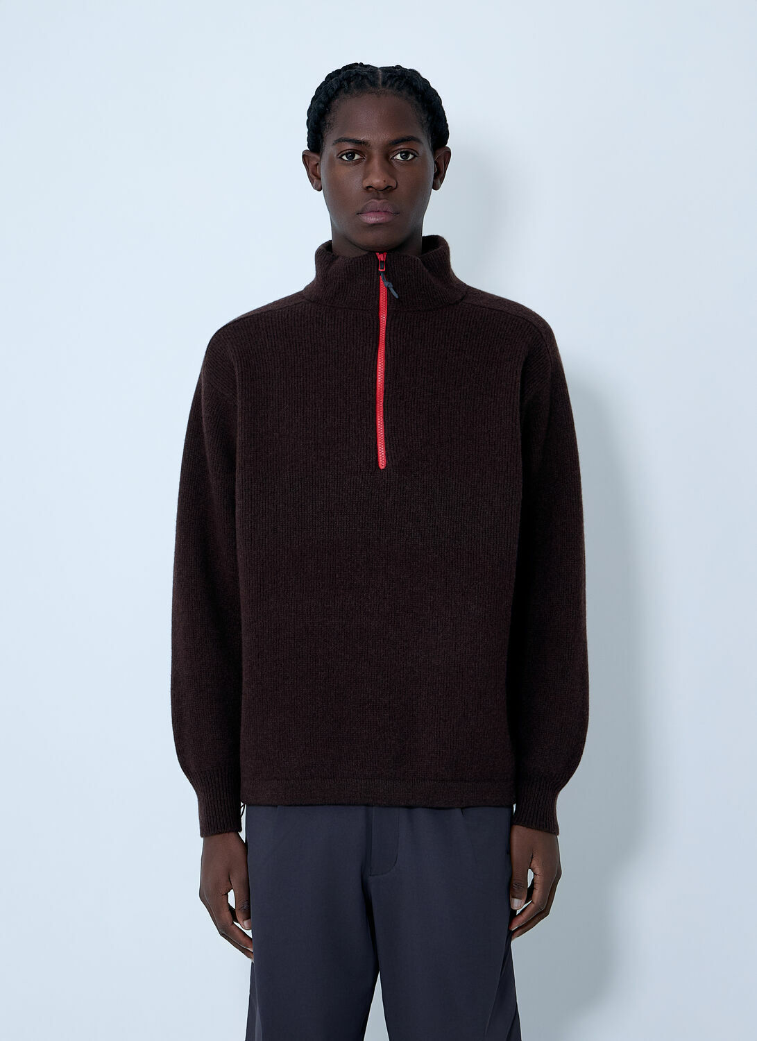 GR10K High Neck Sweater