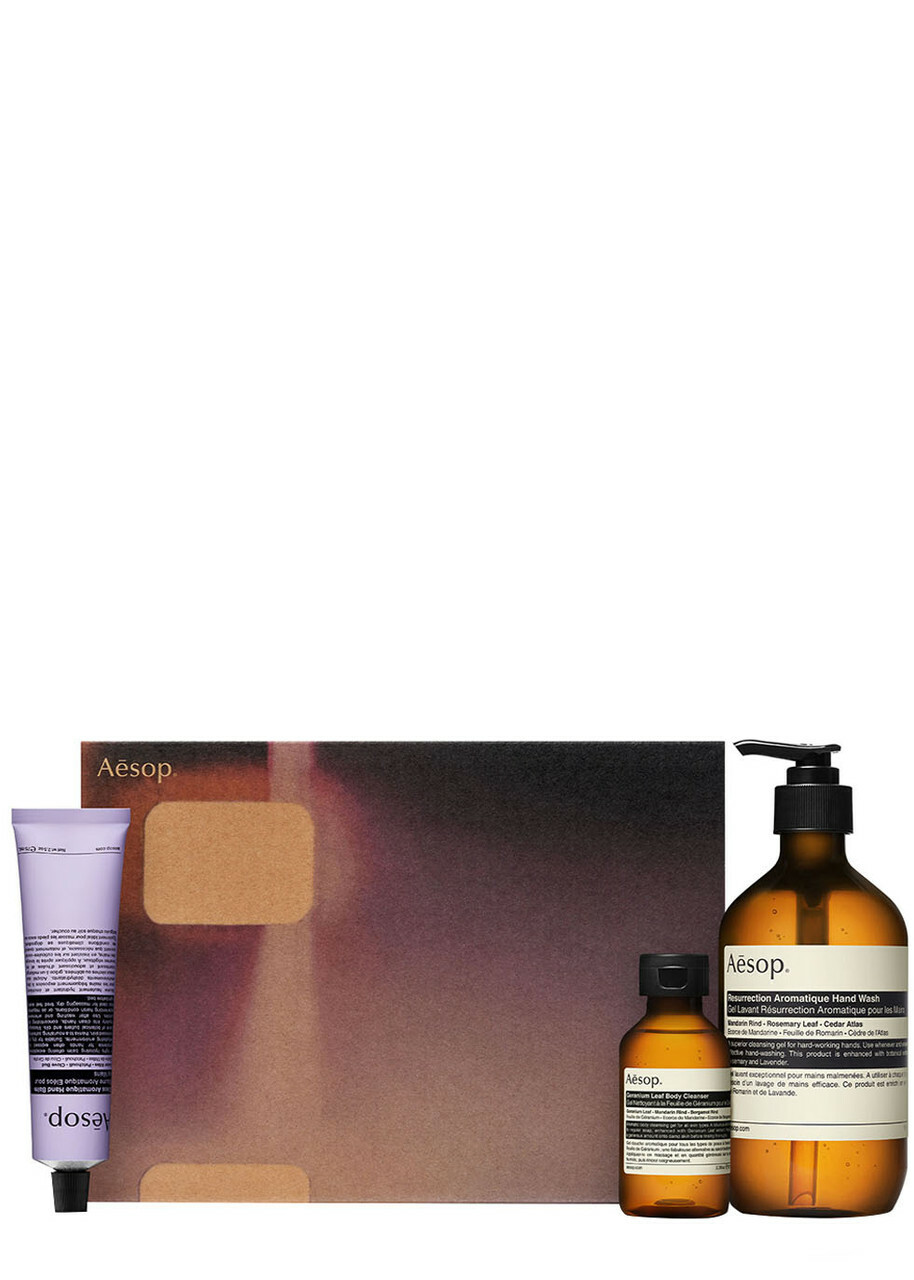 Aesop Body Care Trio