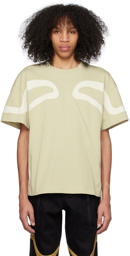 PM Projects SSENSE Exclusive Beige T-Shirt