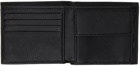 BOSS Black Embossed Faux-Leather Wallet