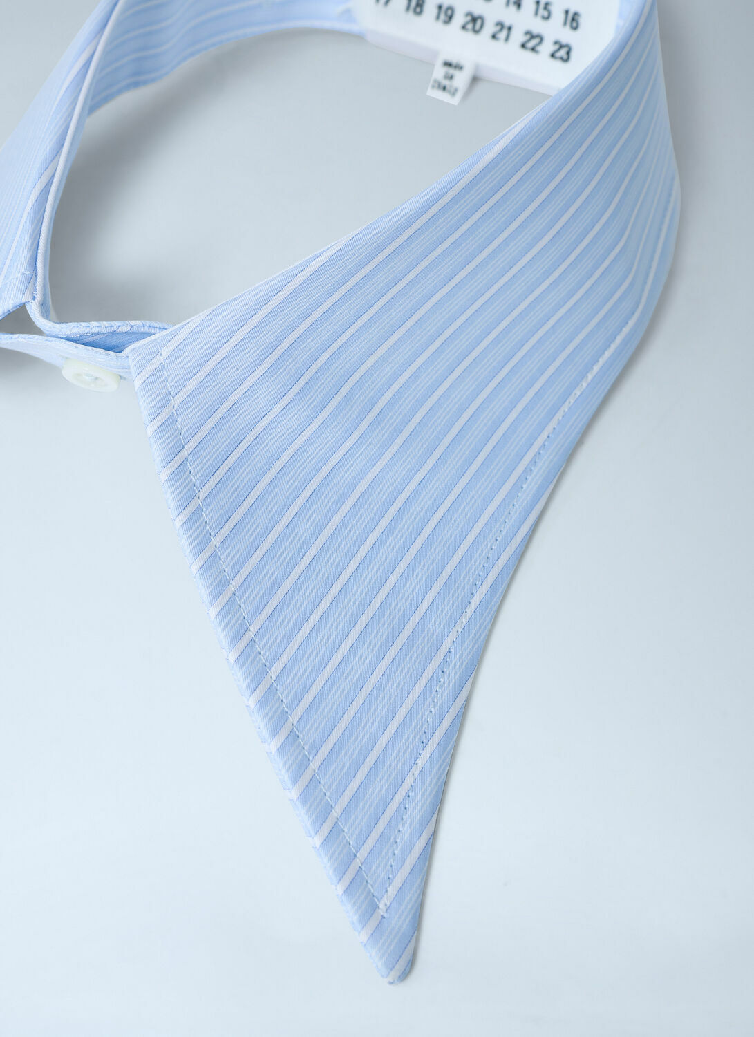 Maison Margiela Striped Collar