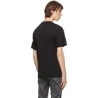 Versace Jeans Couture Black Baroque Logo T-Shirt