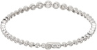 Numbering Silver #3915 Tennis Bracelet