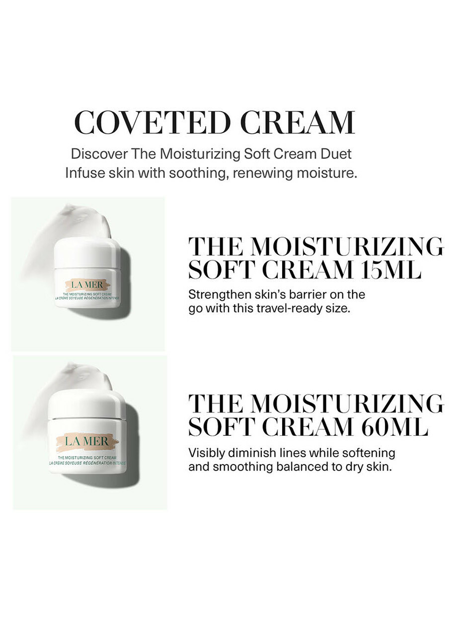LA MER Moisturizing Soft Cream Duet