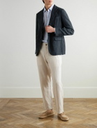 Massimo Alba - Catch2 Linen Suit Jacket - Blue