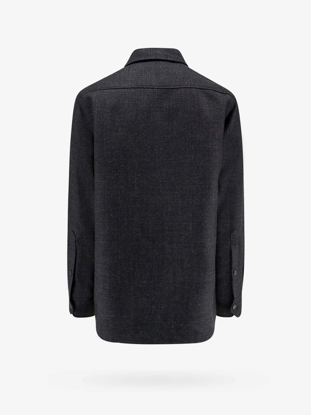 Valentino Jacket Grey Mens Valentino