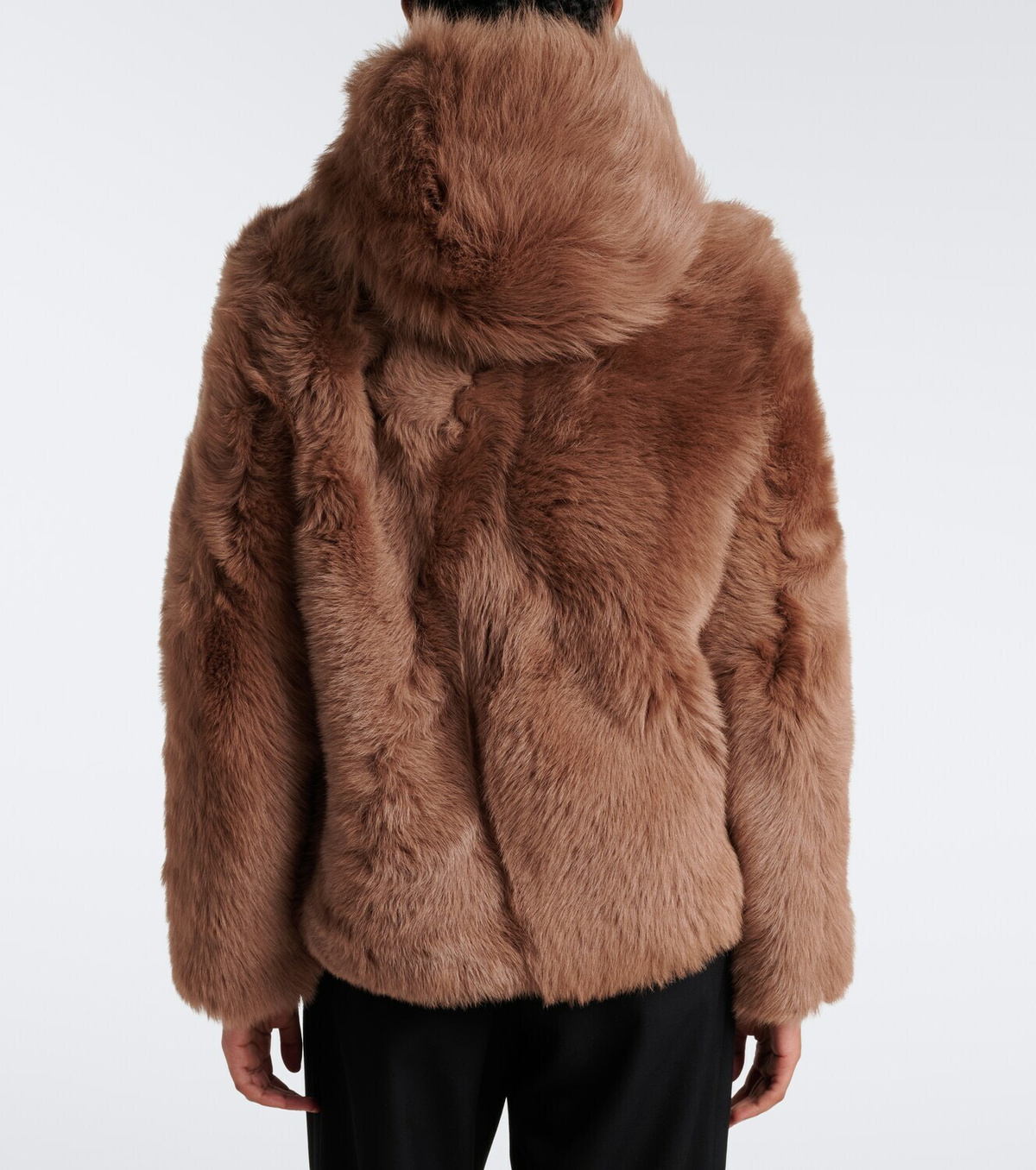 Proenza Schouler White Label Michelle shearling jacket
