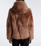 Proenza Schouler White Label Michelle shearling jacket
