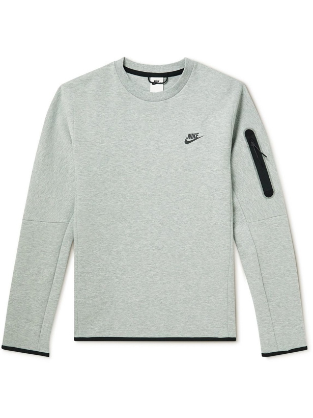 Photo: Nike - Sportswear Tech Fleece Sweatshirt - Gray
