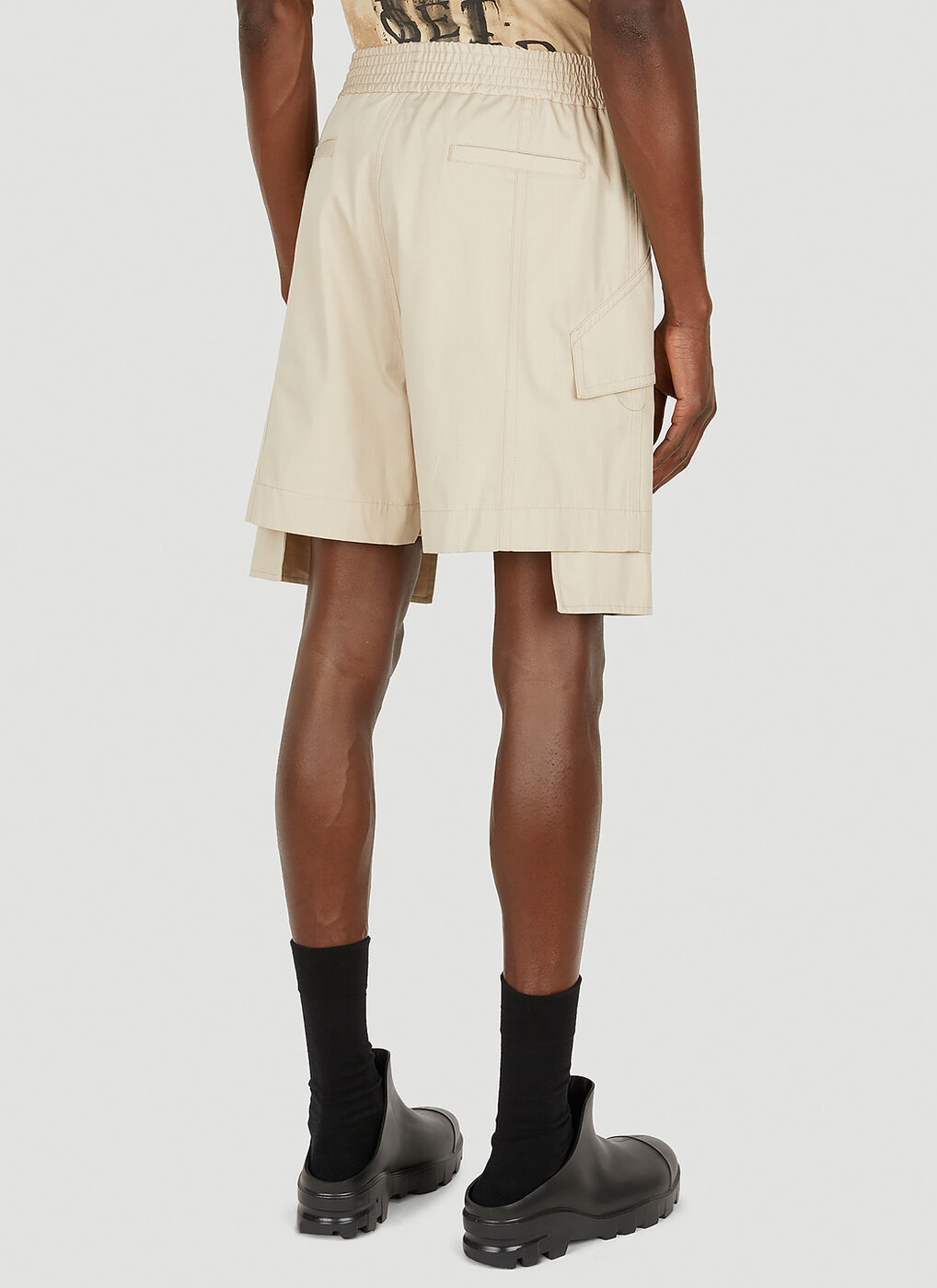 Ripstop Shorts in Beige 1017 ALYX 9SM