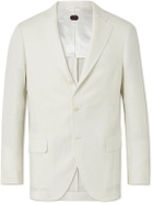 MP Massimo Piombo - Unstructured Linen Blazer - Neutrals