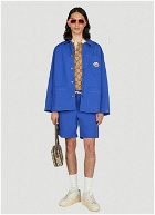 Gucci - Gremlin Classic Overshirt in Blue