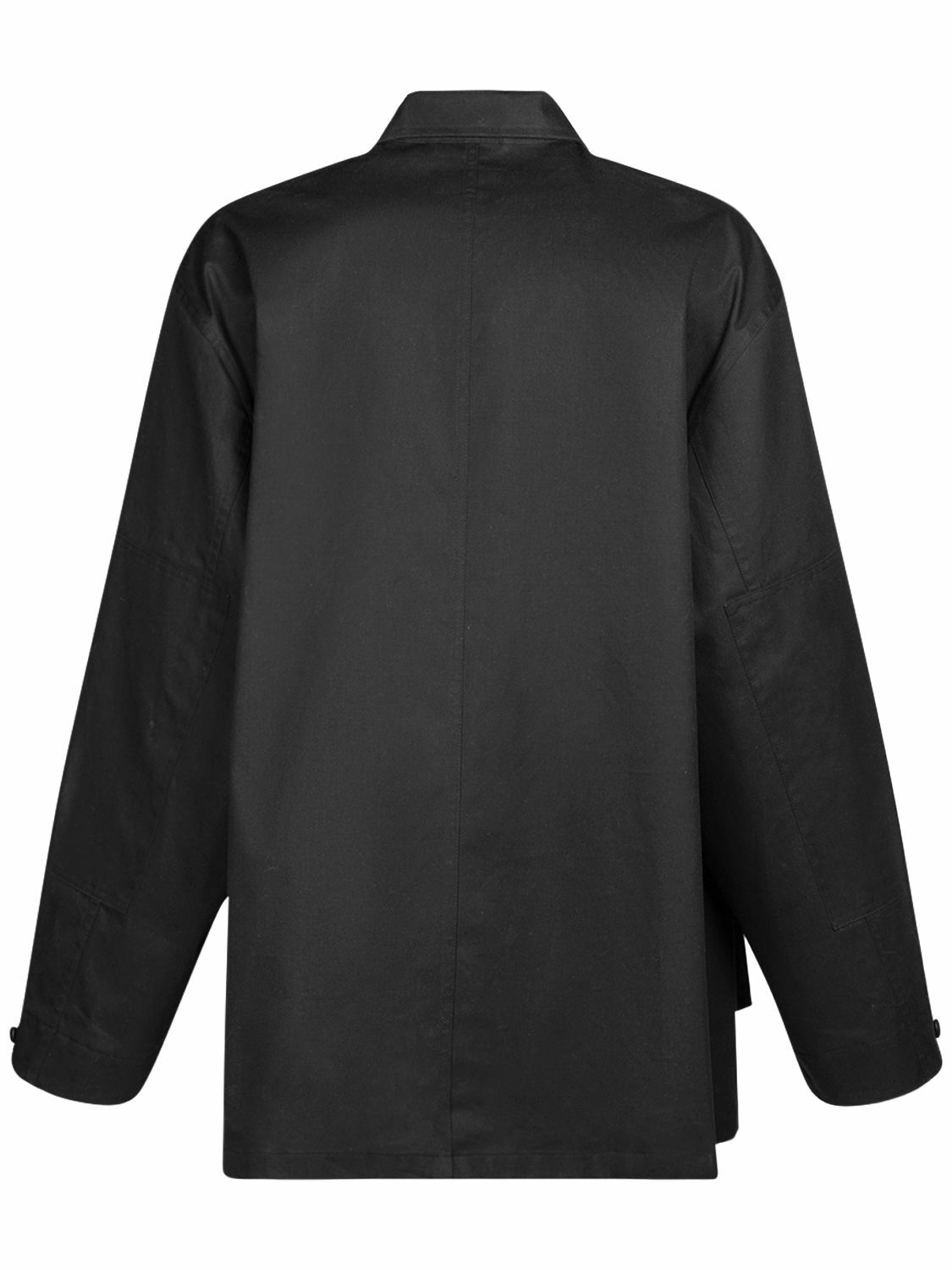 ジャケット BALENCIAGA BLACK COTTON CASUAL JACKET BALENCIAGA - Cotton Cargo Jacket Balenciaga