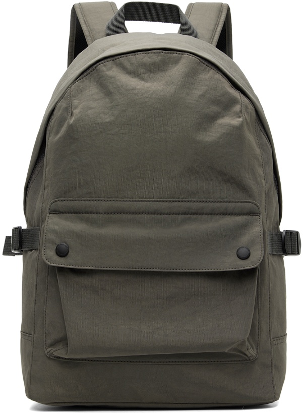 Photo: PS by Paul Smith Gray Happy Face Backpack