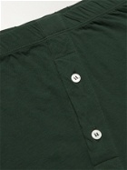 Échapper - Cotton Boxer Briefs - Green