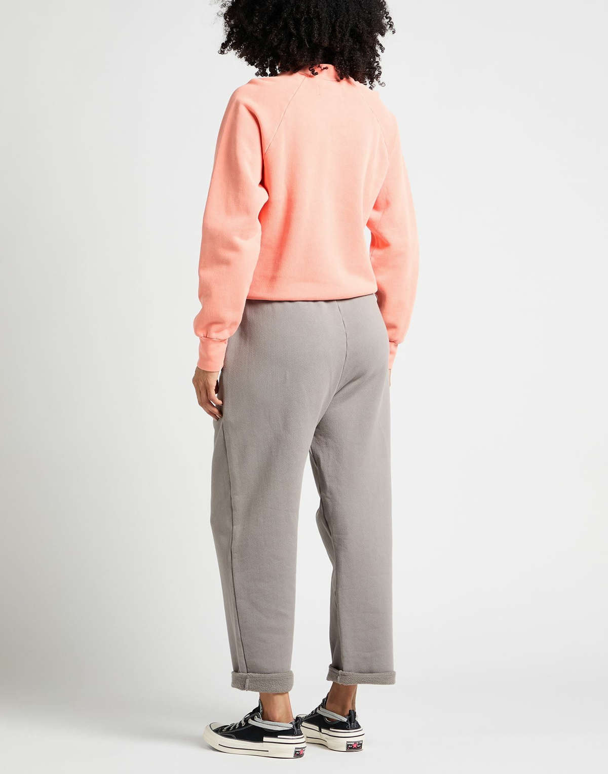 Les Tien Womens Pants in Grey