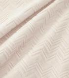 Missoni Zigzag cotton towel