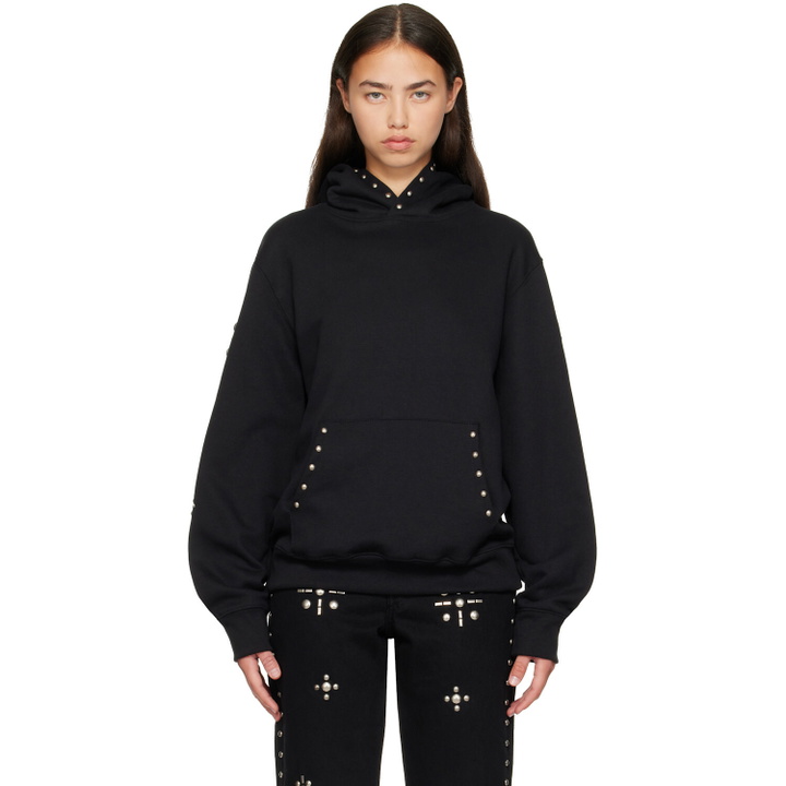 Photo: Anna Sui Black Studs Hoodie
