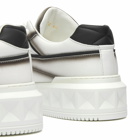 Valentino Men's One Stud XL Sneakers in White