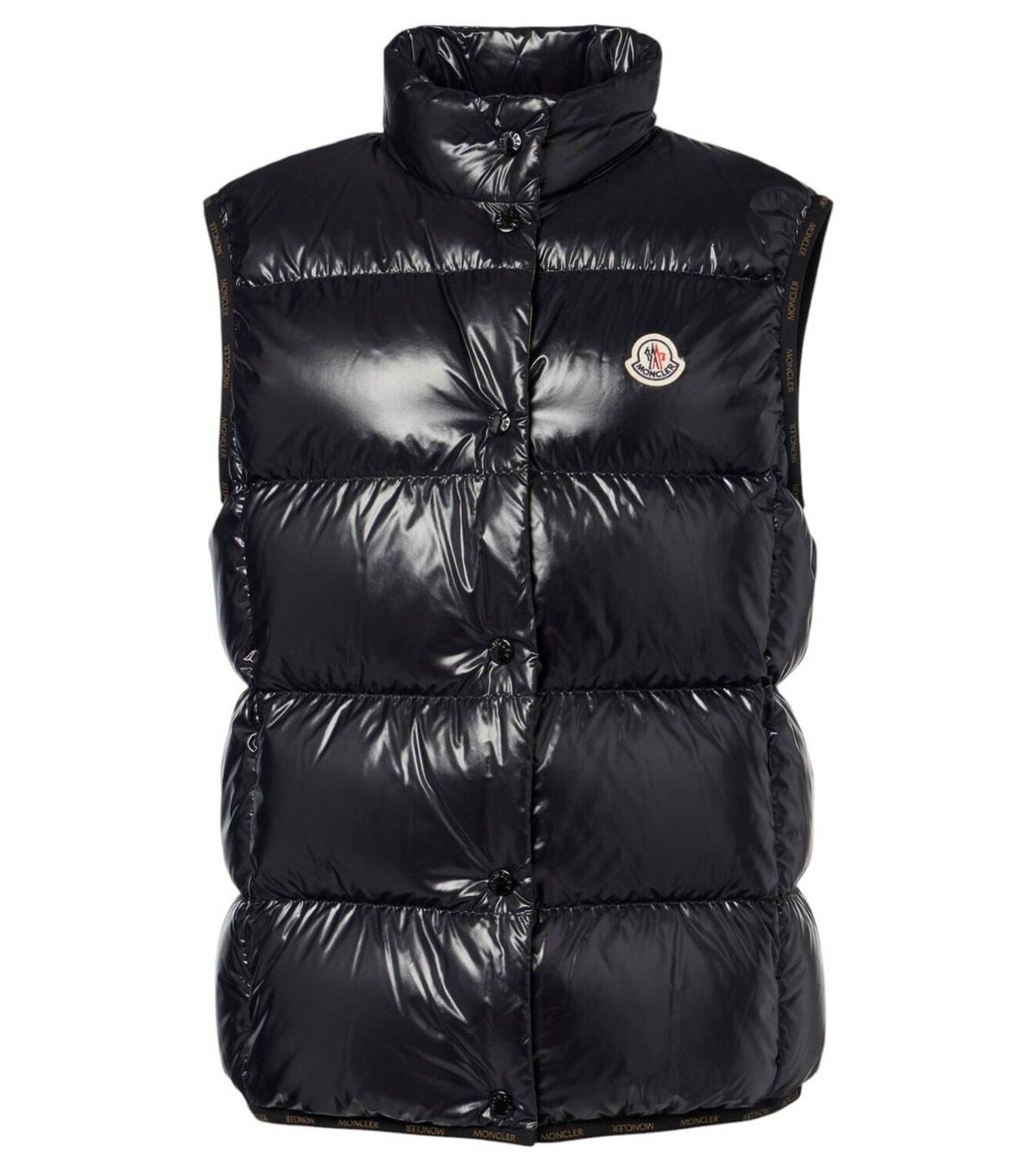 MONCLER|VESTS (8G00017 809HJ 999) Moncler Women's x adidas Originals Bozon Down Vests in White