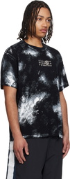 MM6 Maison Margiela Black Paint Splatter T-shirt
