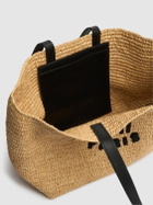 AMI PARIS Ami Paris Raffia Tote Bag