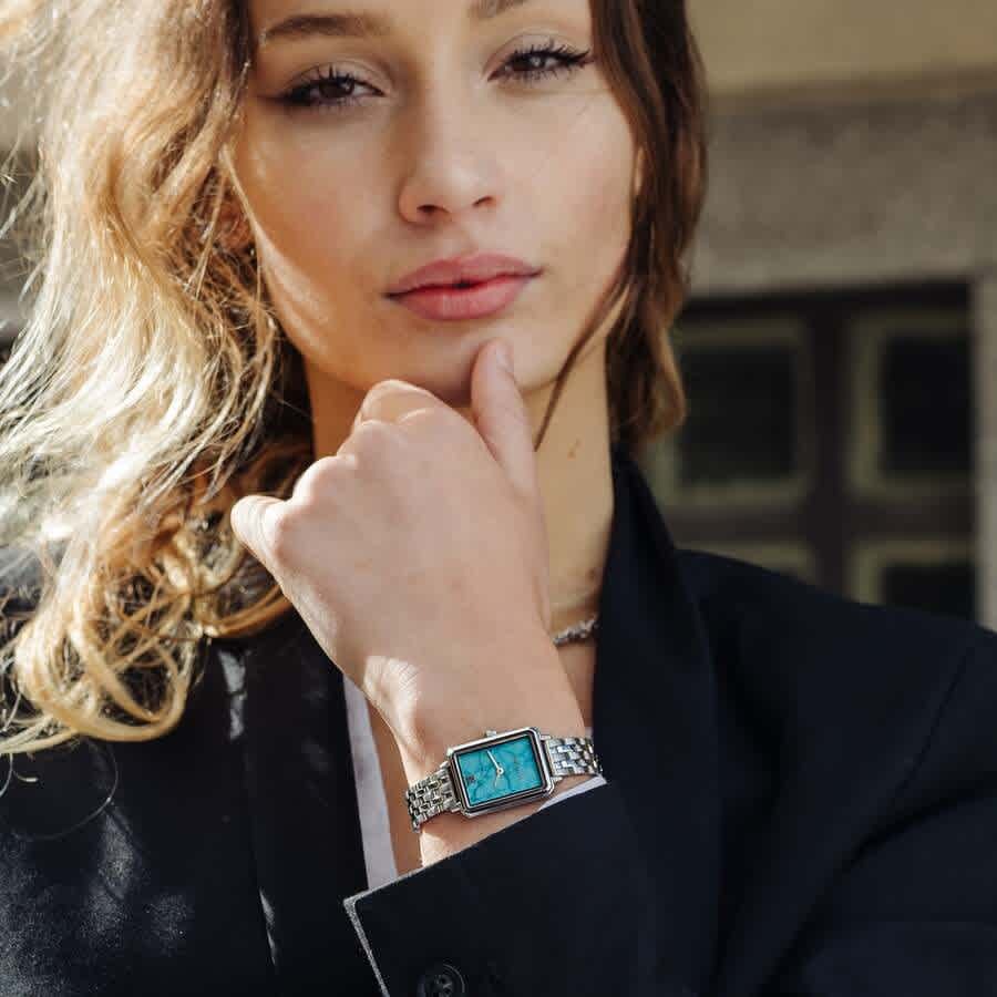 Thomas Earnshaw Emmeline Quartz Blue Dial Ladies Watch ES-8235-11