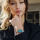 Thomas Earnshaw Emmeline Quartz Blue Dial Ladies Watch ES-8235-11